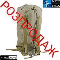 Тактичний сумка-рюкзак 80л л олива/ піксель баул військовий ЗСУ армійський баул транспортний рюкзак баул