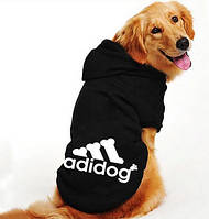 Одежда для собак на флисе в спортивном стиле размер L