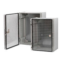 Бокс монтажний ERKA 012 200х300х120 з монтажною панеллю IP65 (012002)