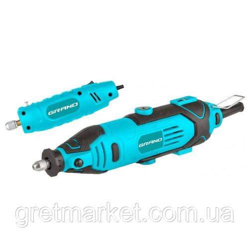 Гравірувальна машина GRAND МГ-670К/12V (пластиковий кейс, 2 гравера, гнучкий вал, 236 насадок), фото 1