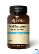 Food Enzymes Травні ферменти