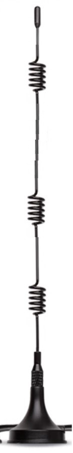 Антена Wi-Fi з підставкою двоканальна 2.4 Ghz 32,3 СМ кабель 3 м 12 db