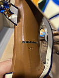 Жіночі яскраві босоніжки каблук Dolce & Gabbana, фото 3