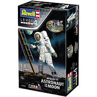 Сборная модель Revell Астронавт на Луне. Миссия Аполлон 11; 1:8 (4009803895253)