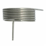 Пружина заварювального блока кавомашин DeLonghi ESAM, 6132103500, фото 5