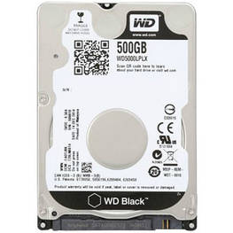 Жорсткий диск для ноутбука 2.5" 500 GB WD (WD5000LPLX)