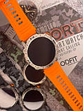 Ультрарозумний годинник Modfit Combat Silver Orange, фото 7