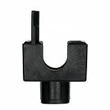 Основа гайки ліфта редуктора кавомашин Delonghi ECAM, ETAM, 5513214661, фото 7