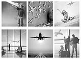 Сувенір модель літака анімація в машину. Solar Airplane, фото 8