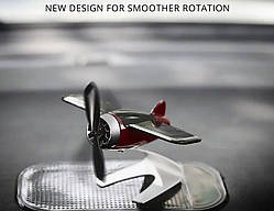 Сувенір модель літака анімація в машину. Solar Airplane