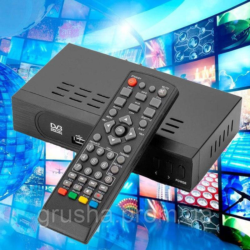 Приемник DVB-T2 для цифрового телевидения Тюнер LCD с поддержкой wi-fi адаптера+Megogo ТВ ресивер ТВ тюнер g - фото 10 - id-p2060974237