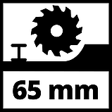 Пила циркулярна акумуляторна TE-CS 18/190Li BL-Solo Einhell, фото 7