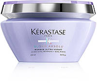 Маска фиолетовая для осветленных волос Kerastase Absolu Masque Ultra Violet 200 мл