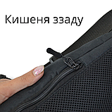 Водонепроникна сумка бананка / унісекс чоловіча жіноча / через плече на пояс кроссбоді, фото 5