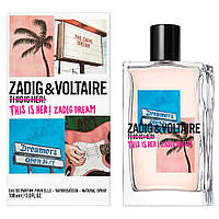 Zadig & Voltaire This Is Her! Zadig Dream Парфюмированная вода 100ml (3423222086527)