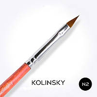 Пензлик для малювання Kolinsky 2