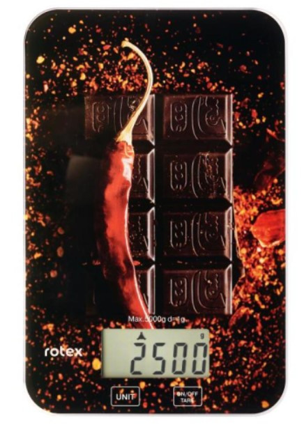 Кухонні ваги ROTEX RSK14-P Pepper, фото 1