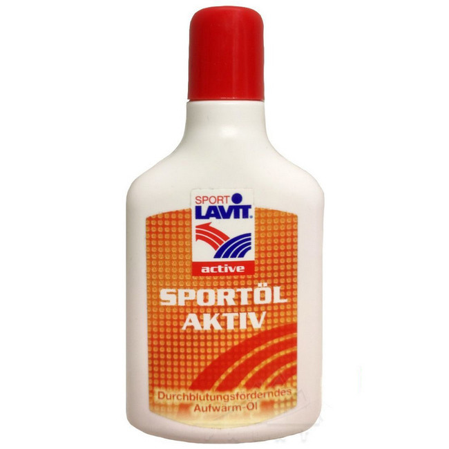 Олія для тіла Sport Lavit Sportoil Aktiv 20 мл, фото 1