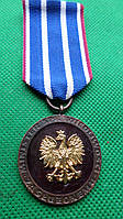 Польща медаль За заслуги Міністерство справедливості 2 ст. No435