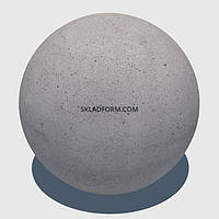 Стеклопластиковая Форма бетонного шара D-13 см