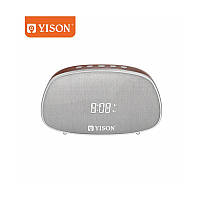 Акустика YISON TWS LED Clock WS-1 |AUX/FM/BT5.0, 2*5W|