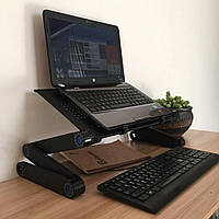 Складные подставки под ноутбук, Подставка трансформер для ноутбука, Раздвижная подставка для ноутбука, UYT
