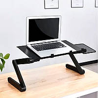 Подставки для ноутбуков, Столик для ноутбука 15.6, Подставка столик для ноутбука кулер, UYT