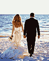 Картина по номерам «Свадебная прогулка»