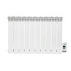 Електрорадіатор ELECTRO.10S+ плюс 500/100 (200Вт) програматор 1300Вт з настінними кріпленнями, фото 2