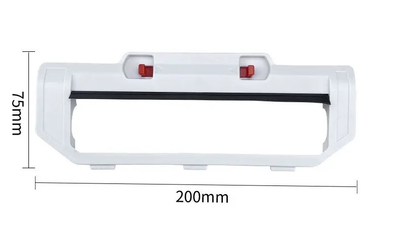 Кришка для відсіку основної щітки робота-пилососа Xiaomi Mi Robot Vacuum Mop P (STYTJ02YM, SKV4110GL), Viomi V2, V2 Pro, V3, SE