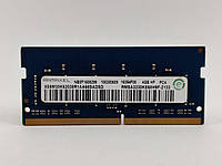 Оперативная память для ноутбука SODIMM Ramaxel DDR4 4Gb PC4-2133P (RMSA3230KE68H9F-2133) Б/У