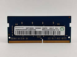 Оперативна пам'ять для ноутбука SODIMM Ramaxel DDR4 4Gb PC4-2133P (RMSA3230KE68H9F-2133) Б/В