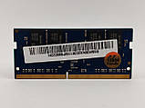 Оперативна пам'ять для ноутбука SODIMM Ramaxel DDR4 4Gb PC4-2133P (RMSA3230KE68H9F-2133) Б/В, фото 2