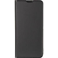 Чехол книжка Realme C33 (Gelius Shell Case черный цвет) на магните