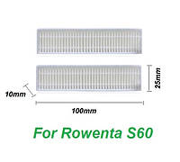 Фильтры для робота-пылесоса ROWENTA Tefal Explorer Serie 60 ( RR7455 , RR7447 ) 2 штуки