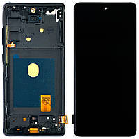 Дисплей Samsung Galaxy S20 FE G780F G781B с тачскрином OLED с черной рамкой