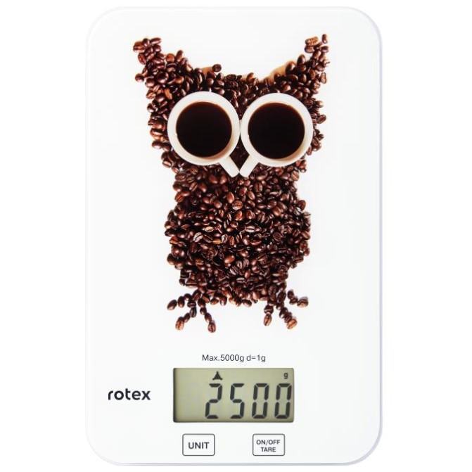 Кухонні ваги ROTEX RSK14-O Owl, фото 1