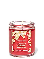 Ароматическая свеча Bath & Body Works Japanese Cherry Blossom