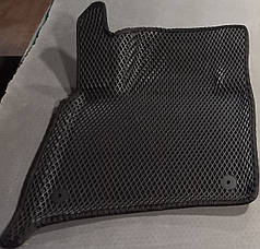 3D килимок EvaForma передній лівий на Porsche Cayenne 2 '10-17, 3D килимки EVA