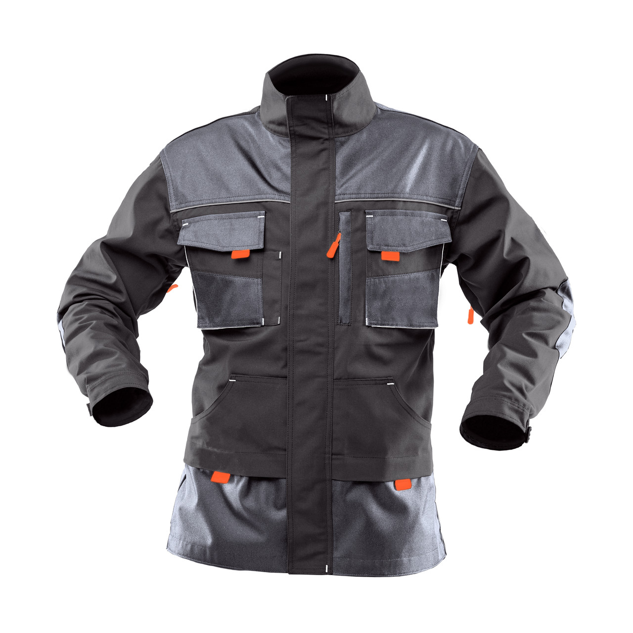 Куртка робоча захисна SteelUZ Grey 23 (зріст 176) спецодяг