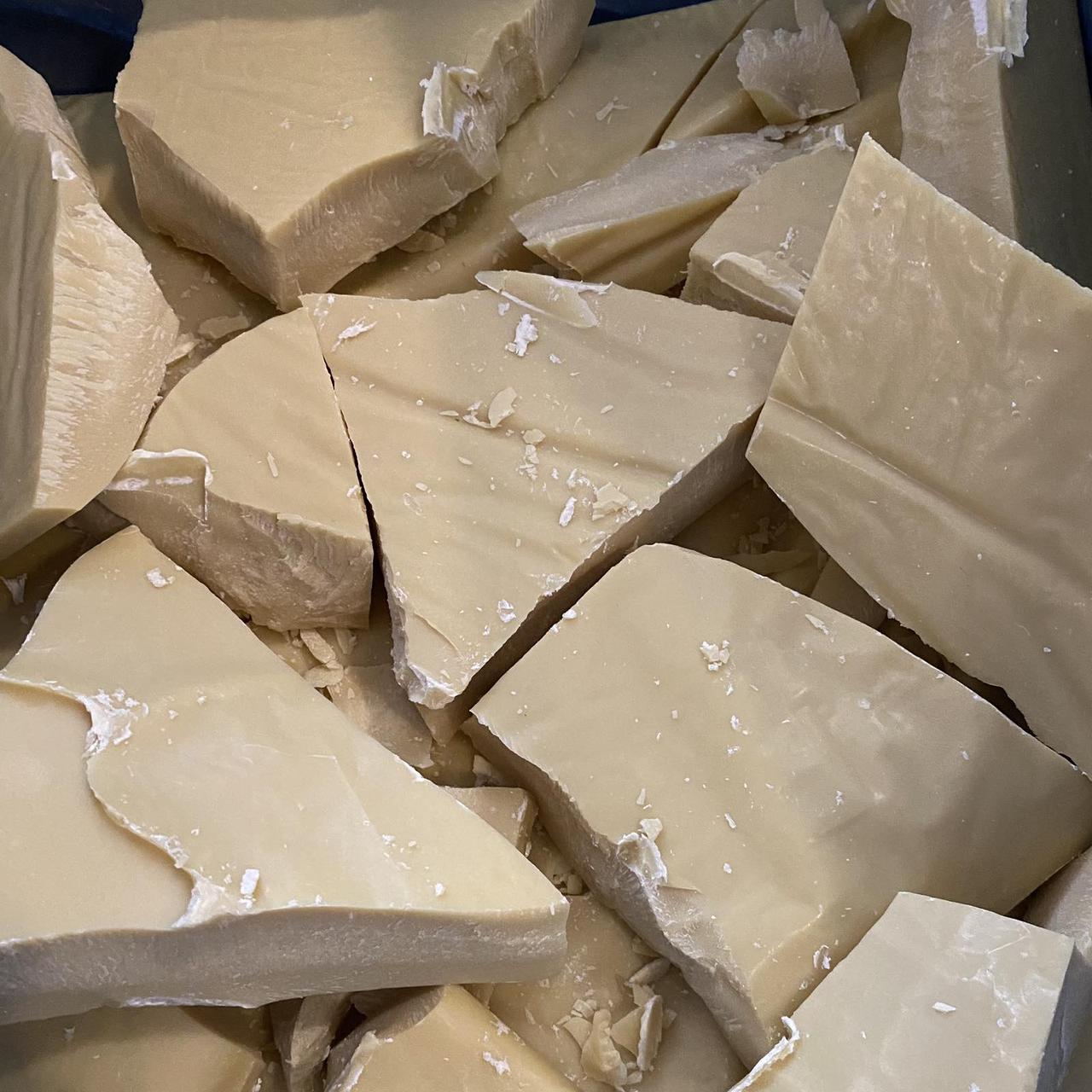 Какао масло Кот-д'Івуар, 250г недезодороване, натуральне, Польща