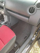 Килимки ЕВА в салон Mitsubishi Colt Z30 '04-12, фото 4