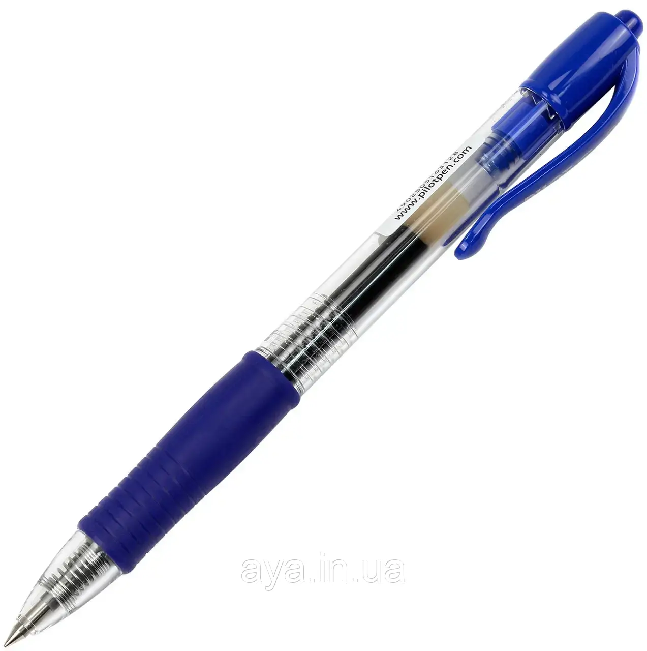 Ручка гелева Pilot BL-G2-5-B "G-2", синя, 0,5 мм