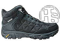 Зимние мужские ботинки Merrell Tracking Black Winter (с мехом) ALL14644