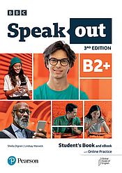 Speak Out 3rd Ed B2+ Student's Book +eBook +Online Practice (підручник)