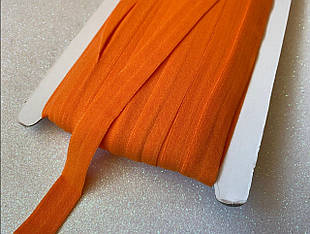 Коса бейка стрейч 1.5см матова