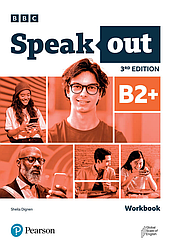 Speak Out 3rd Edition B2+ Workbook +key (робочий зошит)