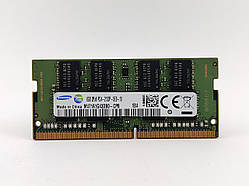 Оперативна пам'ять для ноутбука SODIMM Samsung DDR4 8Gb PC4-2133P (M471A1G43DB0-CPB) Б/В