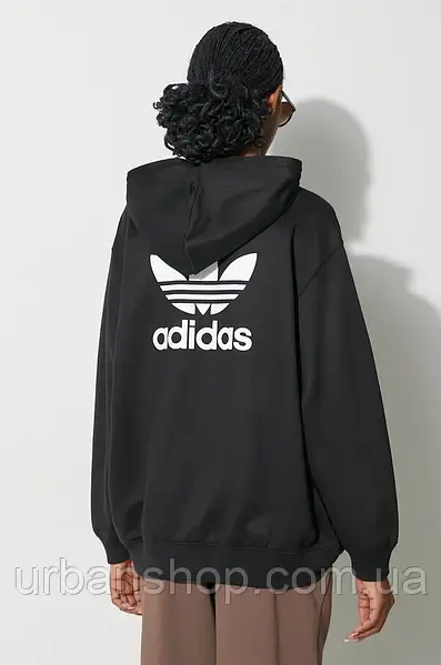 Adidas black hoodie girls sale