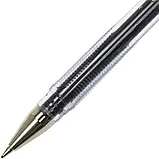 Ручка гелева Pilot BL-G1-5T-B, чорна, 0.5 мм, фото 3